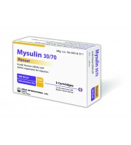 Mysulin 30/70 SC Injection 3 ml cartridge
