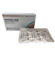 Napsec Tablet (Delayed Release) 500 mg+20 mg