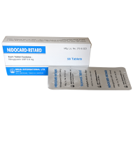 Nidocard Retard Retard Tablet 2.6 mg