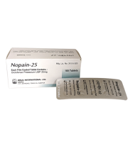 Nopain Tablet 25 mg