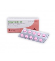 Nopain Extra Tablet 50 mg+200 mcg