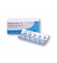 Nopain Extra Tablet 75 mg+200 mcg