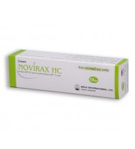 Novirax HC Cream 10 gm tube