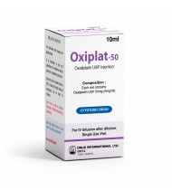Oxiplat IV Infusion 50 mg vial