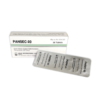 Pansec Tablet (Enteric Coated) 20 mg