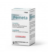 Pemeta IV Infusion 100 mg vial
