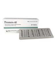 Pronex Tablet (Enteric Coated) 40 mg