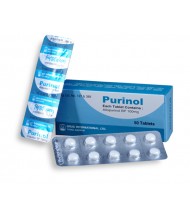 Purinol Tablet 100 mg