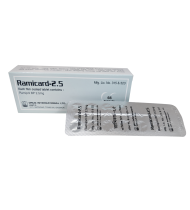 Ramicard Tablet 2.5 mg