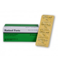 Ratinol Forte Soft Gelatin Capsule 50000 IU