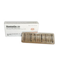 Rostatin Tablet 20 mg