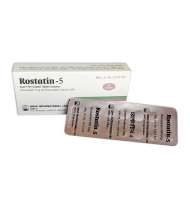 Rostatin Tablet 5 mg