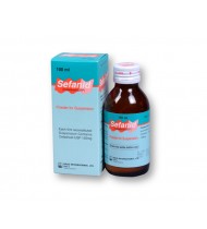 Sefanid Powder for Suspension 100 ml bottle