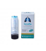 Seraflo Inhaler 120 metered doses