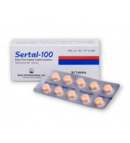 Sertal Tablet 100 mg