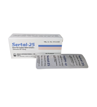 Sertal Tablet 25 mg