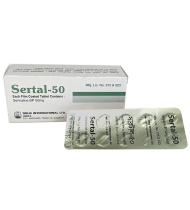 Sertal Tablet 50 mg