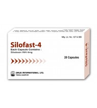 Silofast Capsule 4 mg