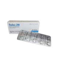 Sudac Tablet 200 mg