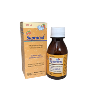 Supracod Syrup 100 ml bottle