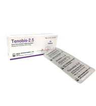 Tenobis Plus Tablet 2.5 mg+6.25 mg