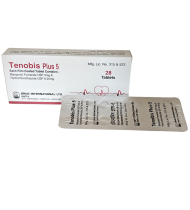 Tenobis Plus Tablet 5 mg+6.25 mg