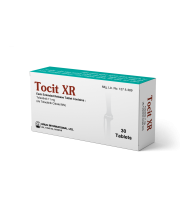 Tocit XR Tablet (Extended Release) 11 mg