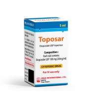 Toposar IV Infusion 100 mg vial