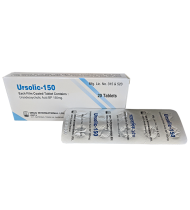 Ursolic Tablet 150 mg