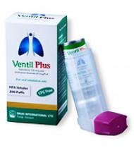 Ventil Plus Inhaler 200 metered doses