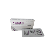 Vorizol Tablet 50 mg