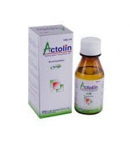 Actolin Syrup 100 ml bottle