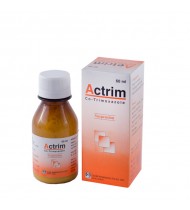 Actrim Oral Suspension 60 ml bottle