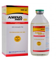 Aminomax Gold IV Infusion 500 ml bottle