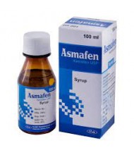 Asmafen Syrup 100 ml bottle