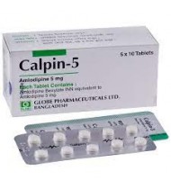 Calpin Plus Tablet 5 mg+50 mg