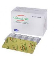 Carbocal Tablet 500 mg