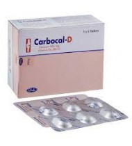 Carbocal-D Tablet 500 mg+200 IU