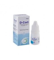 D-Cort Ophthalmic Solution 5 ml drop