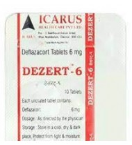 Dezert Tablet 6 mg