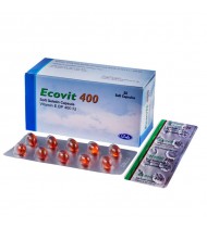 Ecovit Capsule (Liquid Filled) 400 mg