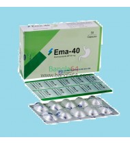 Ema Capsule (Delayed Release) 40 mg