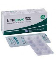 Emaprox Tablet (Delayed Release) 500 mg+20 mg