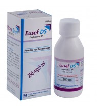 Eusef DS Powder for Suspension 100 ml bottle