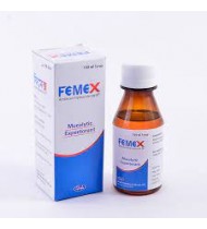 Femex Syrup 100 ml bottle