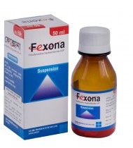 Fexona Oral Suspension 50 ml bottle