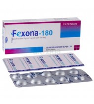 Fexona Tablet 180 mg