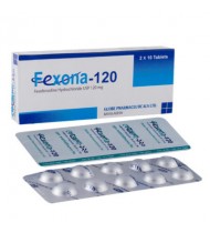 Fexona Tablet 120 mg