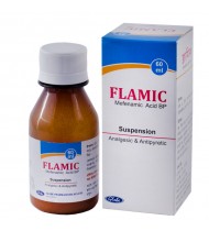 Flamic Oral Suspension 60 ml bottle
