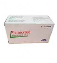 Flamic Tablet 500 mg
